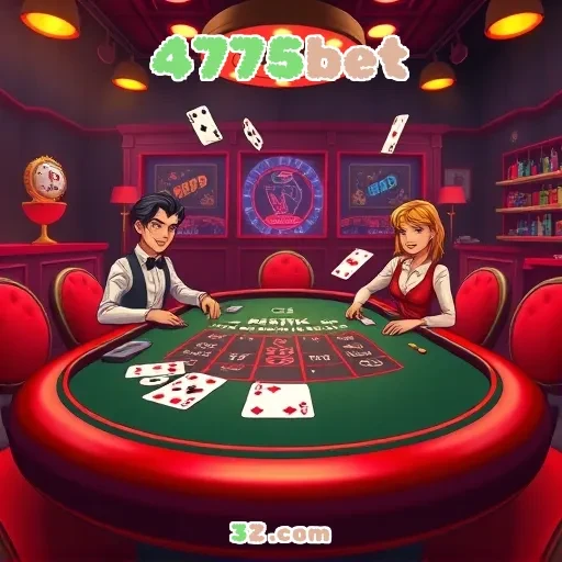 4775bet: Atrações Imperdíveis do Blackjack que Você Precisa Conhecer!