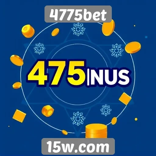 Como funciona o sistema de bônus da 4775bet