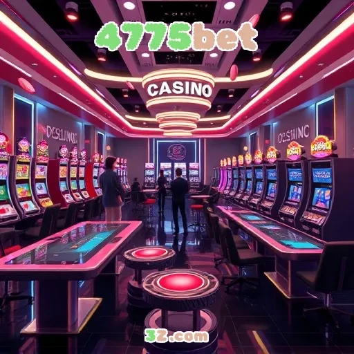 4775bet: Cashback Inovador Que Eleva Suas Apostas a Outro Nível