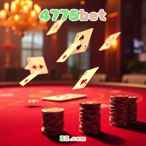 4775bet: Venha Jogar e Aproveitar a Diversão no Cassino Online
