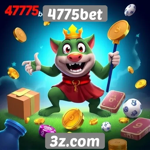 Novidades em jogos disponíveis na 4775bet