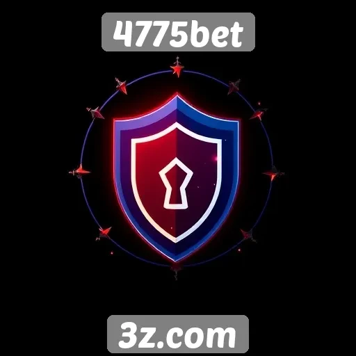 Recursos de segurança no site 4775bet