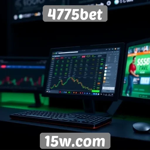 Experiência do usuário no 4775bet