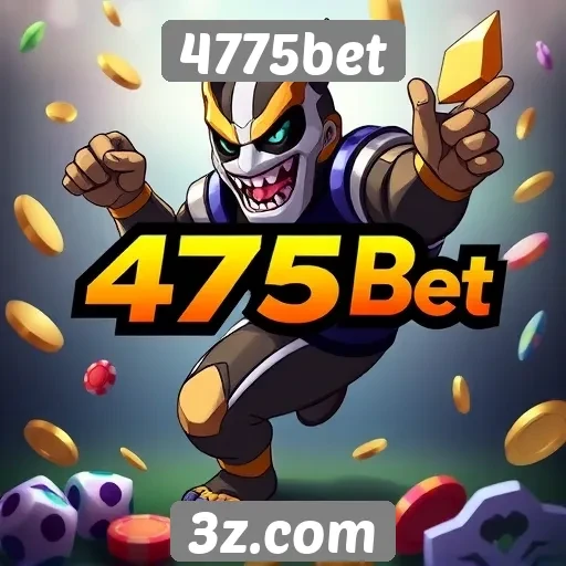 Variedade de jogos disponíveis no 4775bet